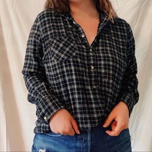 Black & White Flannel